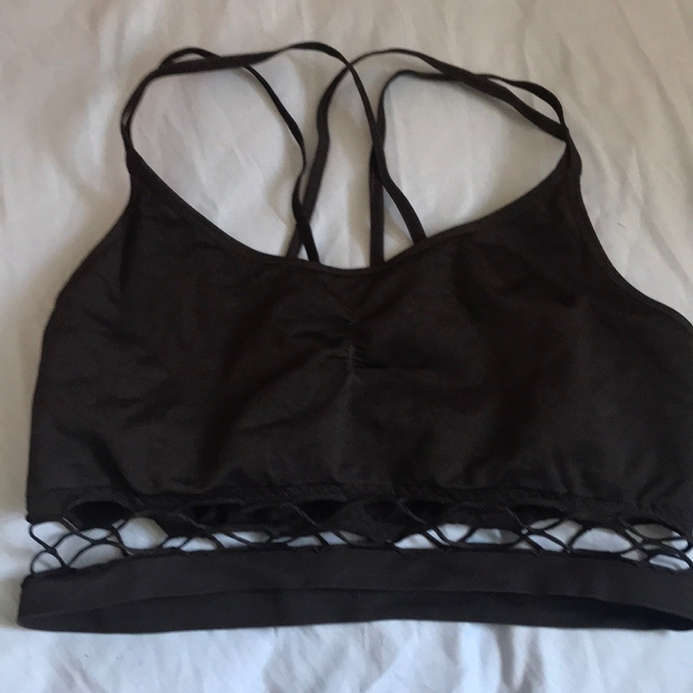 Victoria’s Secret fishnet Bralette